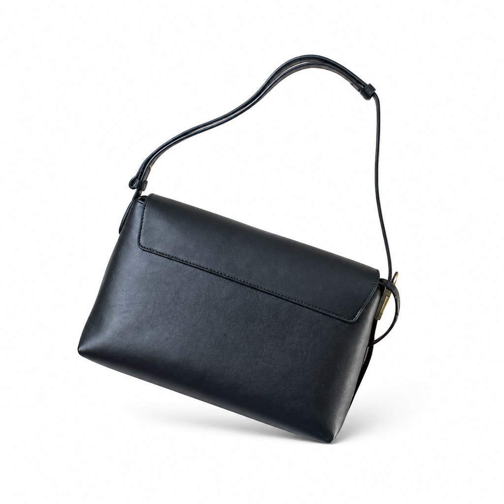 Louis Vuitton LV Monogram Lock Flap Shoulder Bag | 30×18×12cm Luxury Handbag