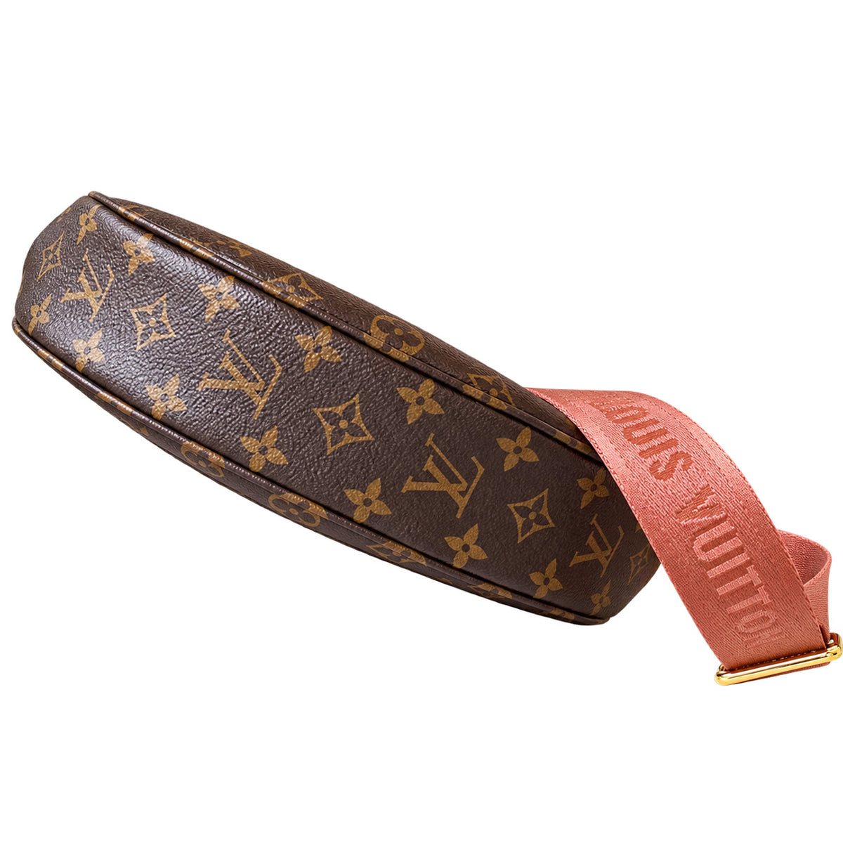 Louis Vuitton LV Monogram Slim Cylindrical Crossbody Bag | 22×9×33cm Luxury Handbag