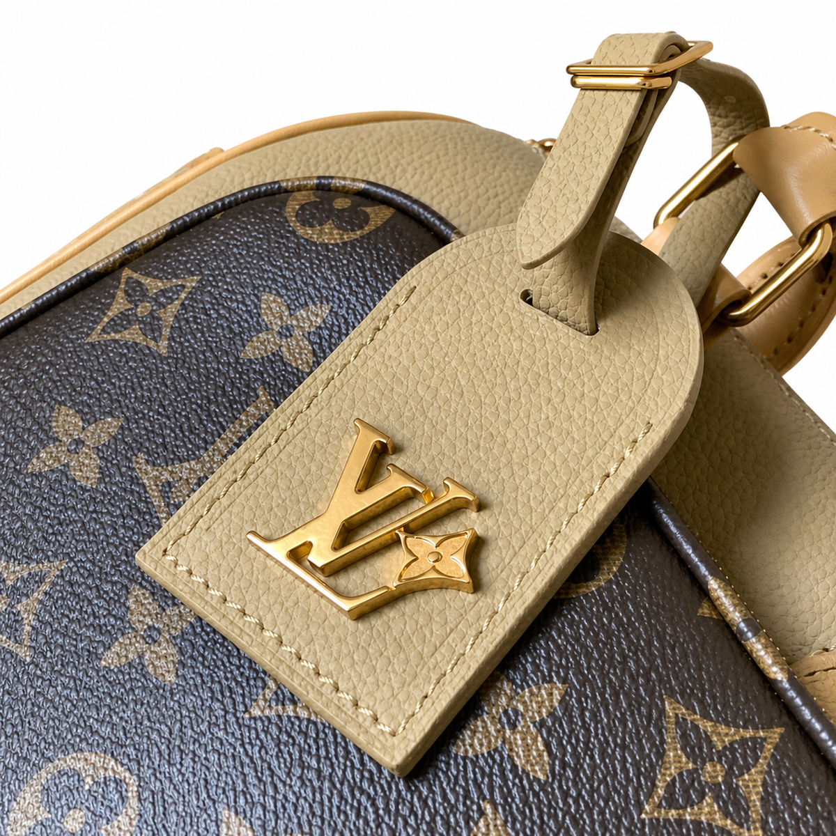 Louis Vuitton LV Monogram Vertical Crossbody Bucket Bag | 15×11×25cm Luxury Handbag
