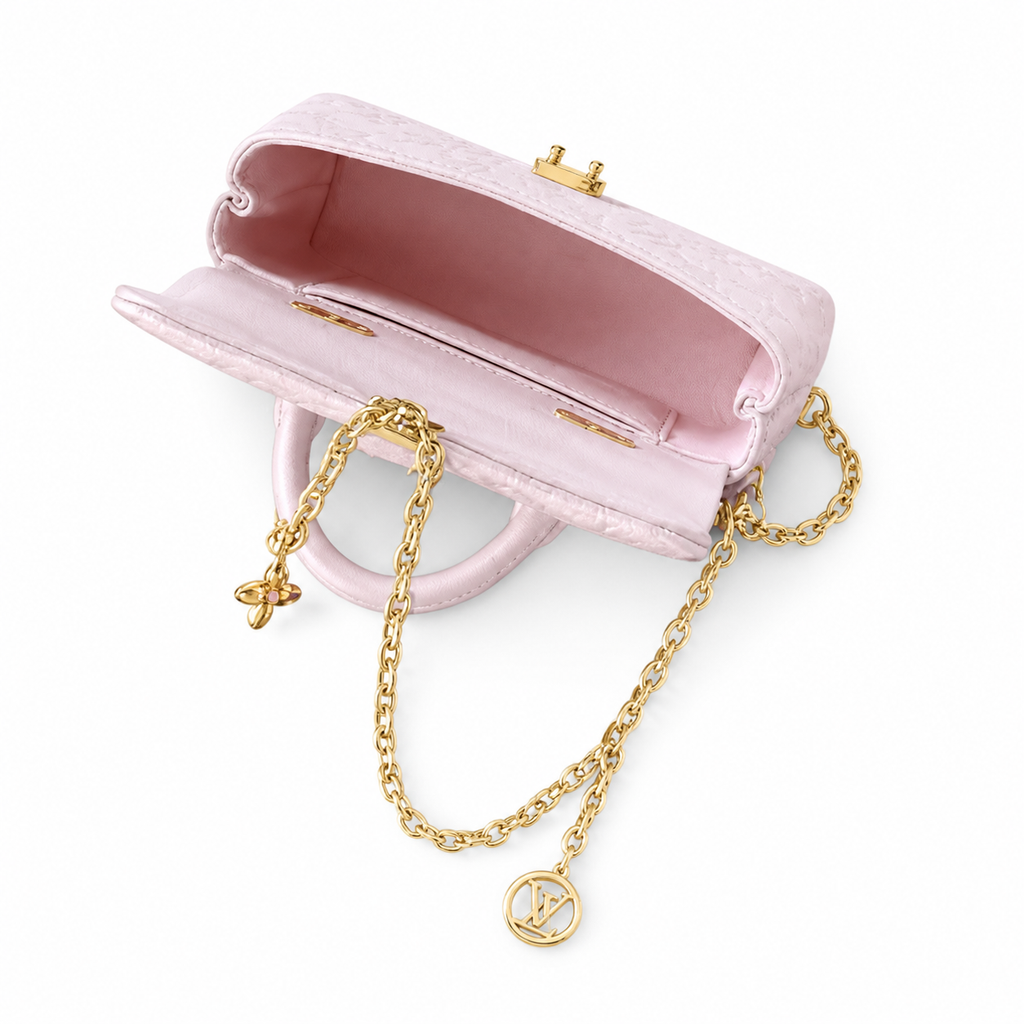 Louis Vuitton Classic Elongated Vertical Crossbody Bag 12.5×6×21cm