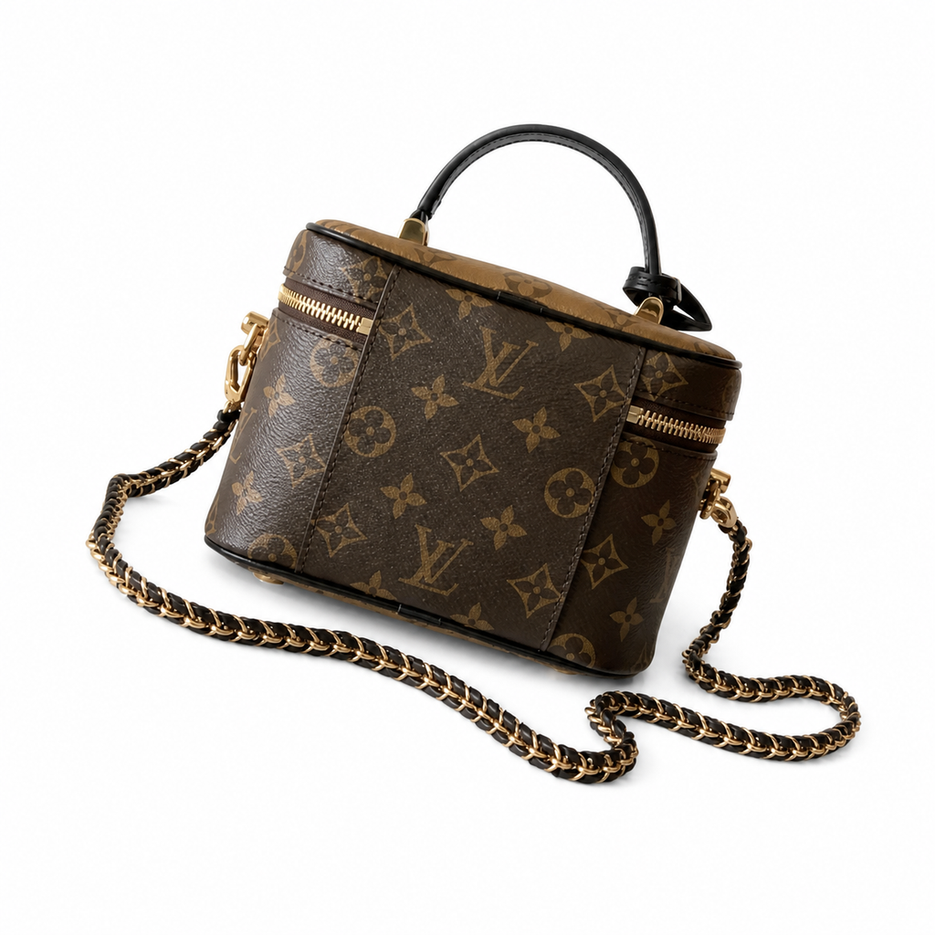 Louis Vuitton Classic Petite Vertical Crossbody Bag 14×19×10cm