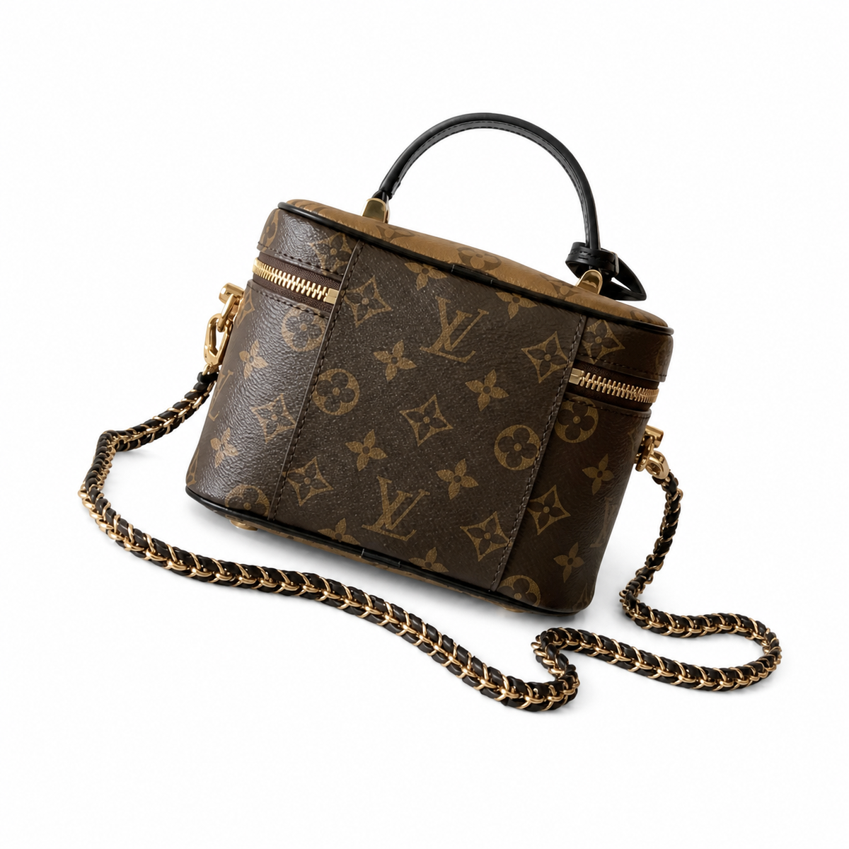 Louis Vuitton Classic Petite Vertical Crossbody Bag 14×19×10cm