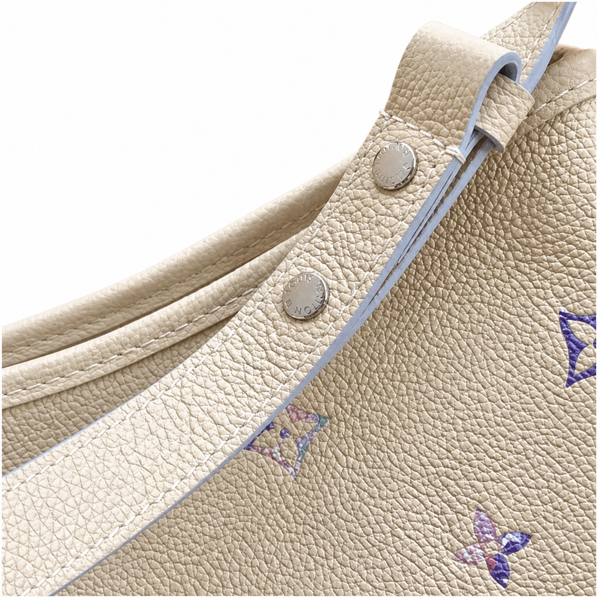 Louis Vuitton Classic Wide Structured Handbag 36x19x10cm