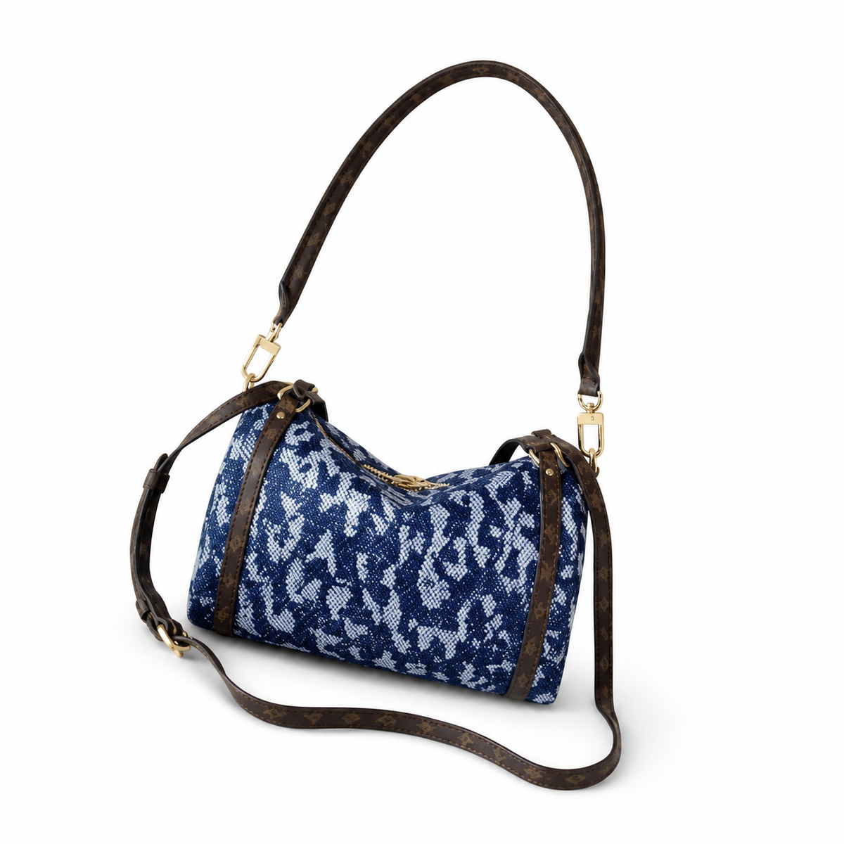 Louis Vuitton Classic Structured Crossbody Bag 22×14.5×10cm
