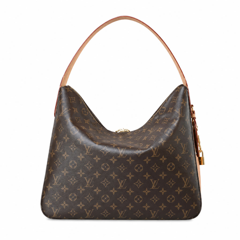 Louis Vuitton Classic Tall Sculptural Column Tote Bag 22x9x33cm