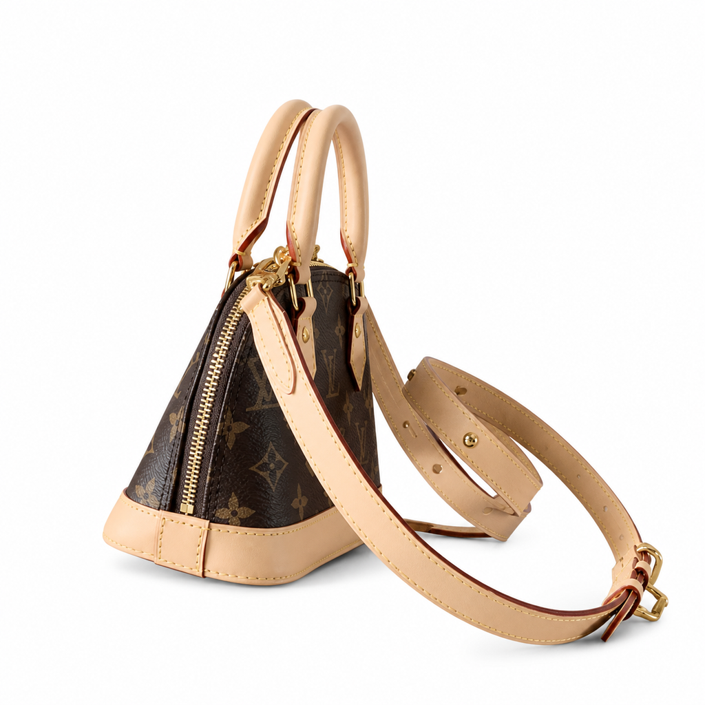 Louis Vuitton Classic Gift-Ready Vertical Crossbody Bag 15x19.5x10cm