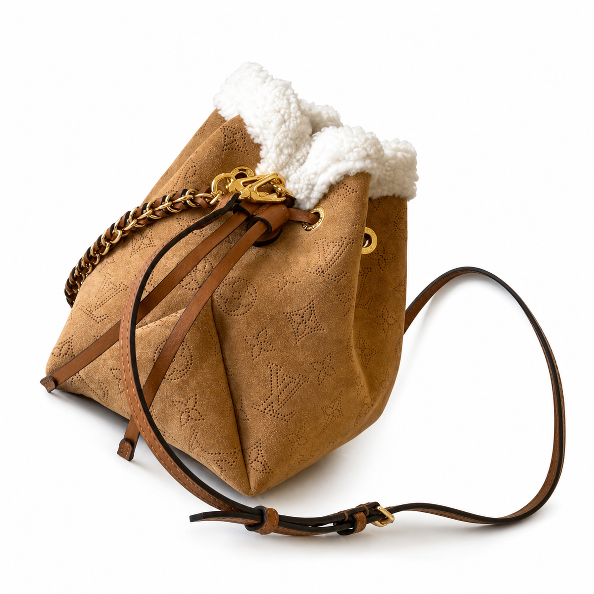 Louis Vuitton Classic Deep Portrait Crossbody Bag 19x22x14cm