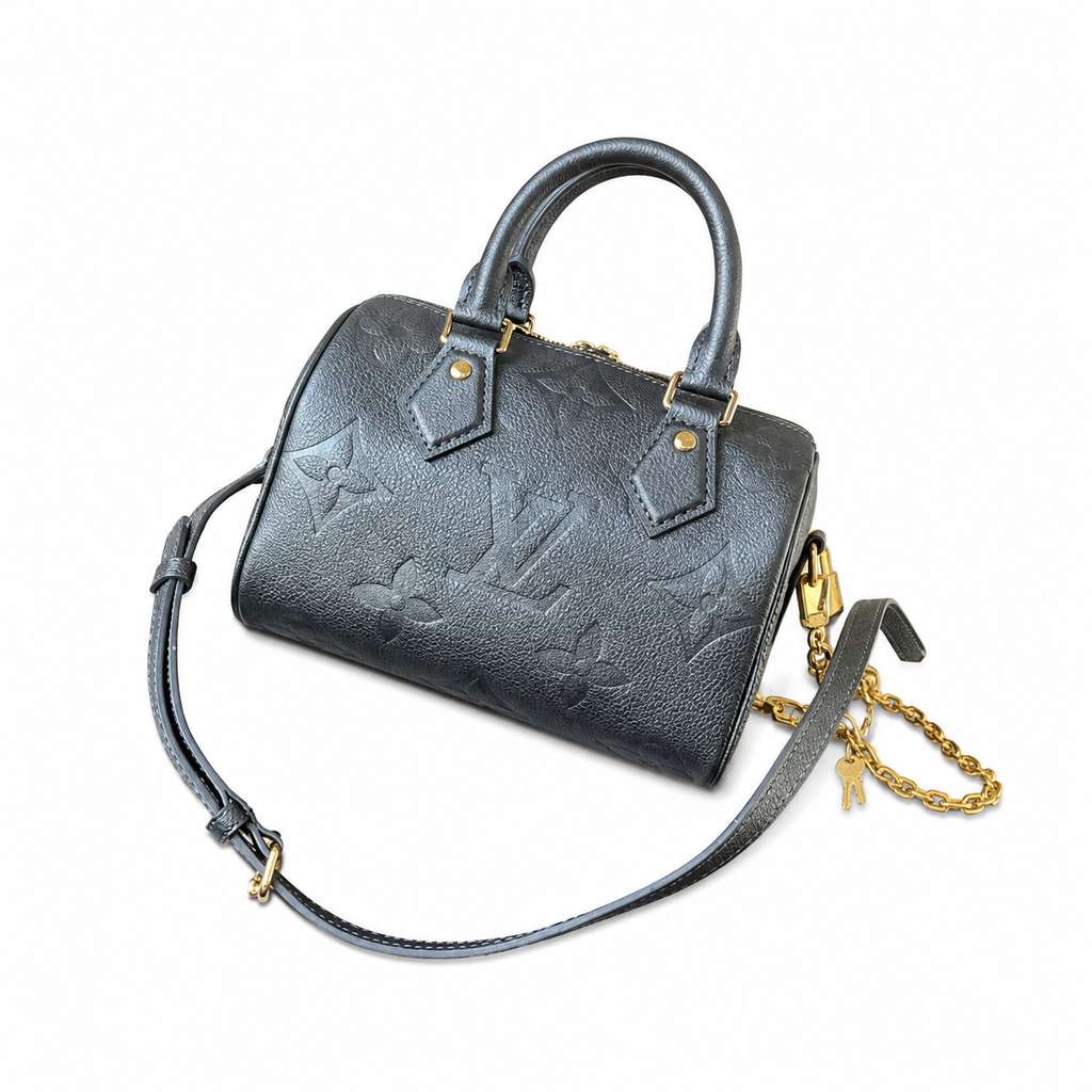 Louis Vuitton Classic Ultra-Deep Cube Crossbody Bag 15x12.5x20cm