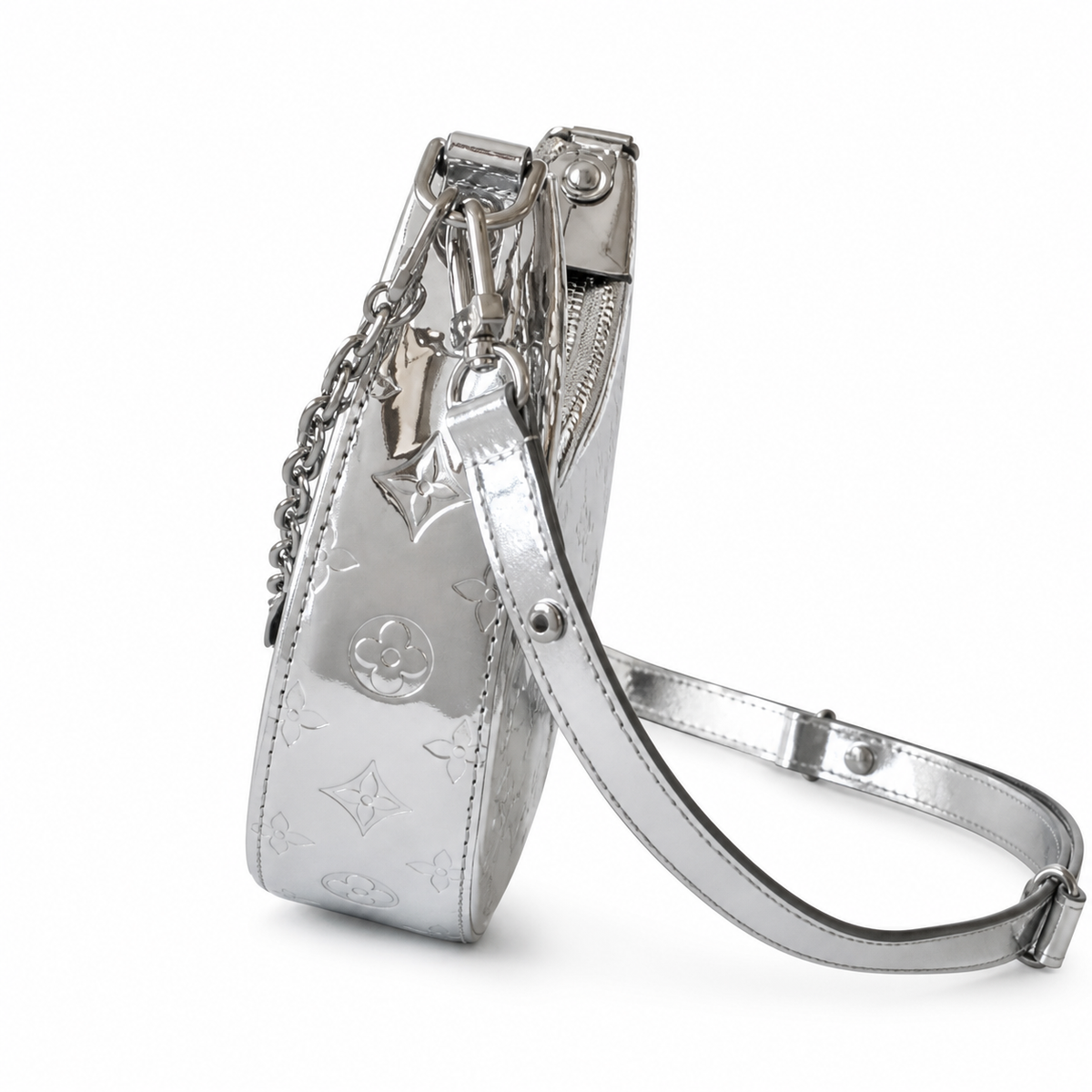 Louis Vuitton Classic Needle-Slim Vertical Crossbody Bag 13×6×23cm