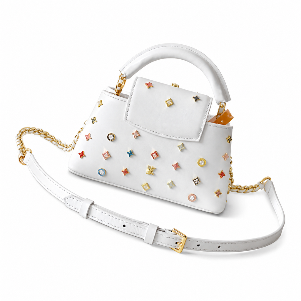 Louis Vuitton Classic Grand Siècle Edition Mini Crossbody Bag 22×12×8cm