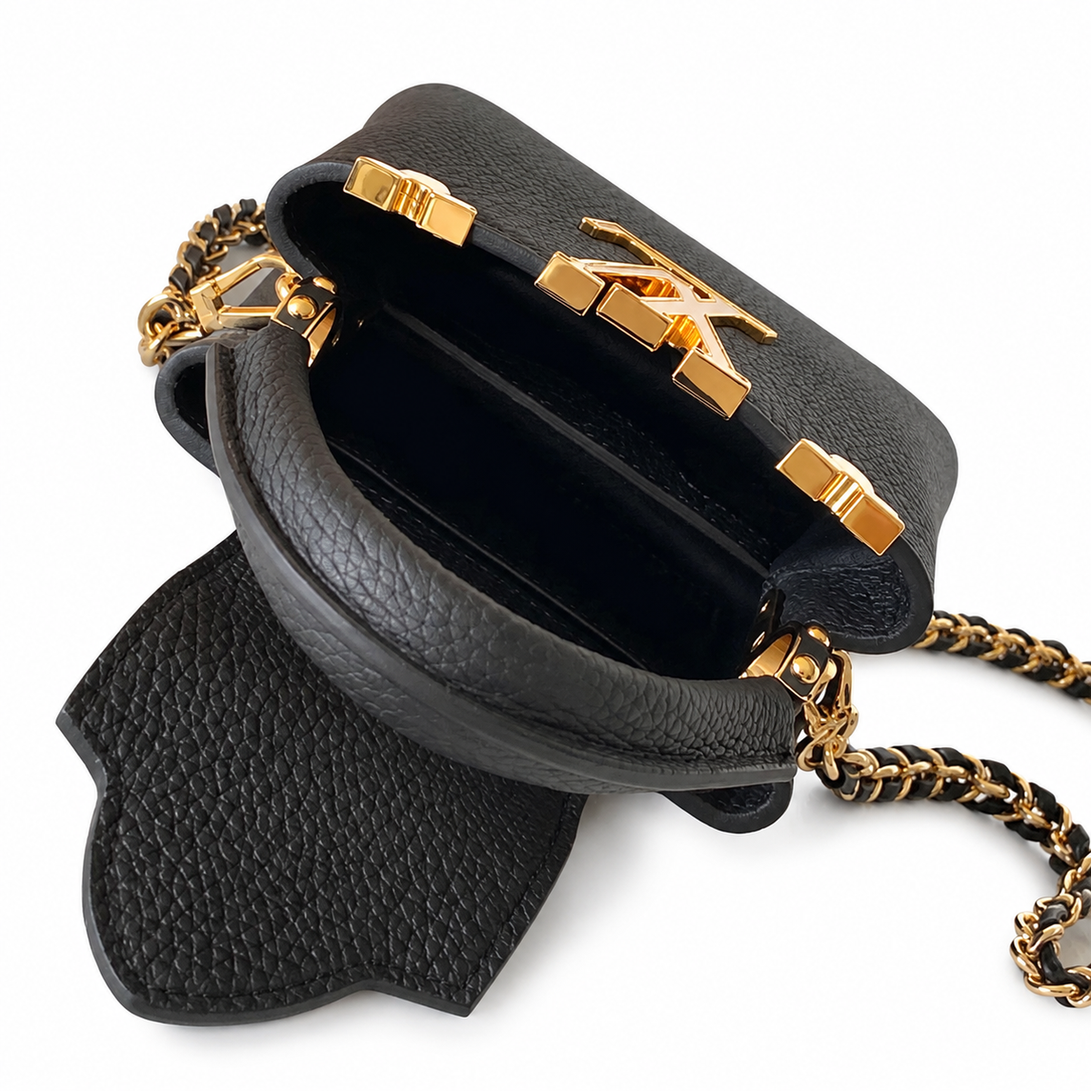 Louis Vuitton Classic Micro Prestige Mini Crossbody Bag 16.3×11×6.5cm