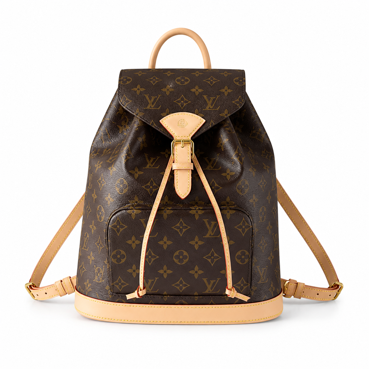Louis Vuitton Classic Deep-Body Backpack 35x38x21cm
