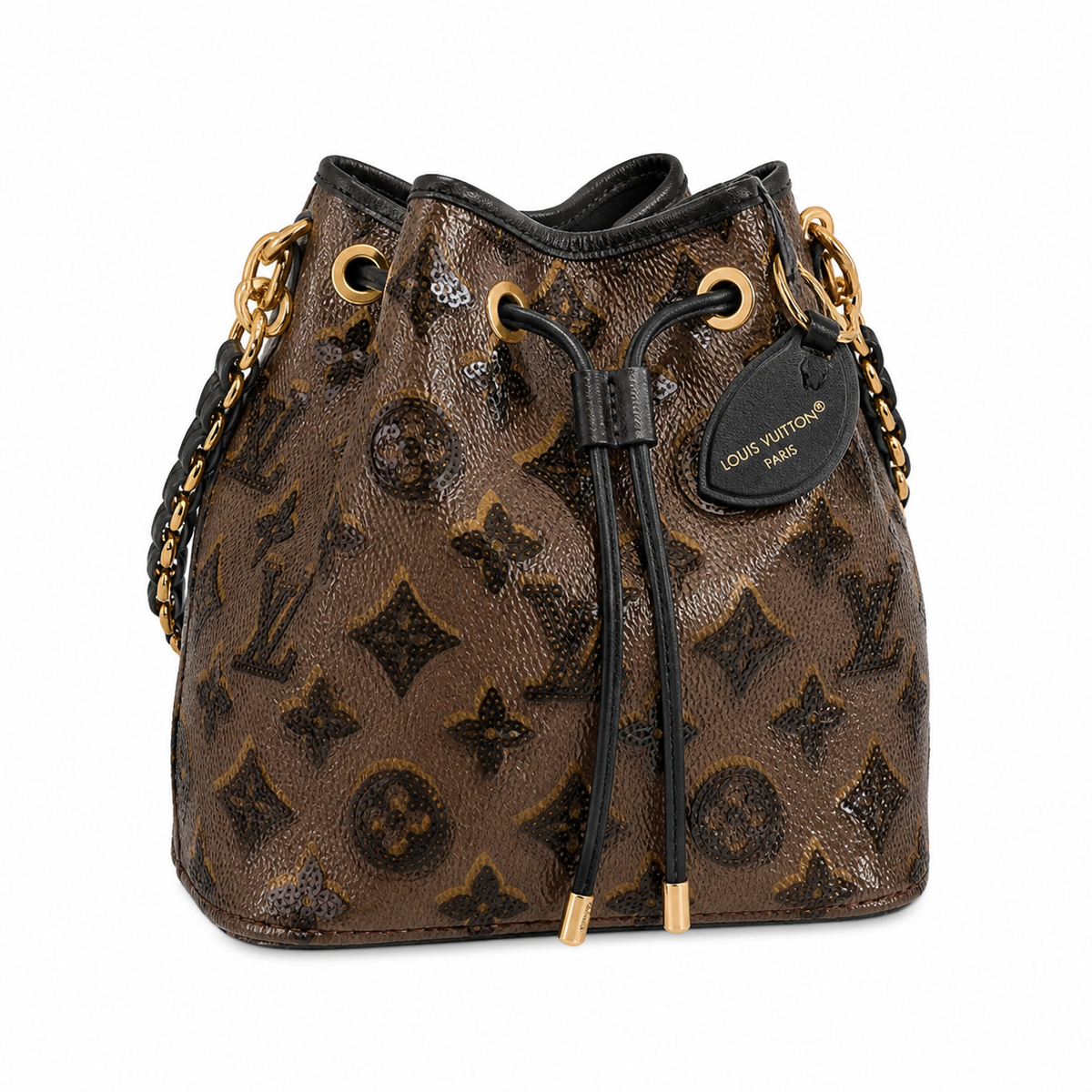 Louis Vuitton Classic Balanced Crossbody Bag 22×17.5×13cm