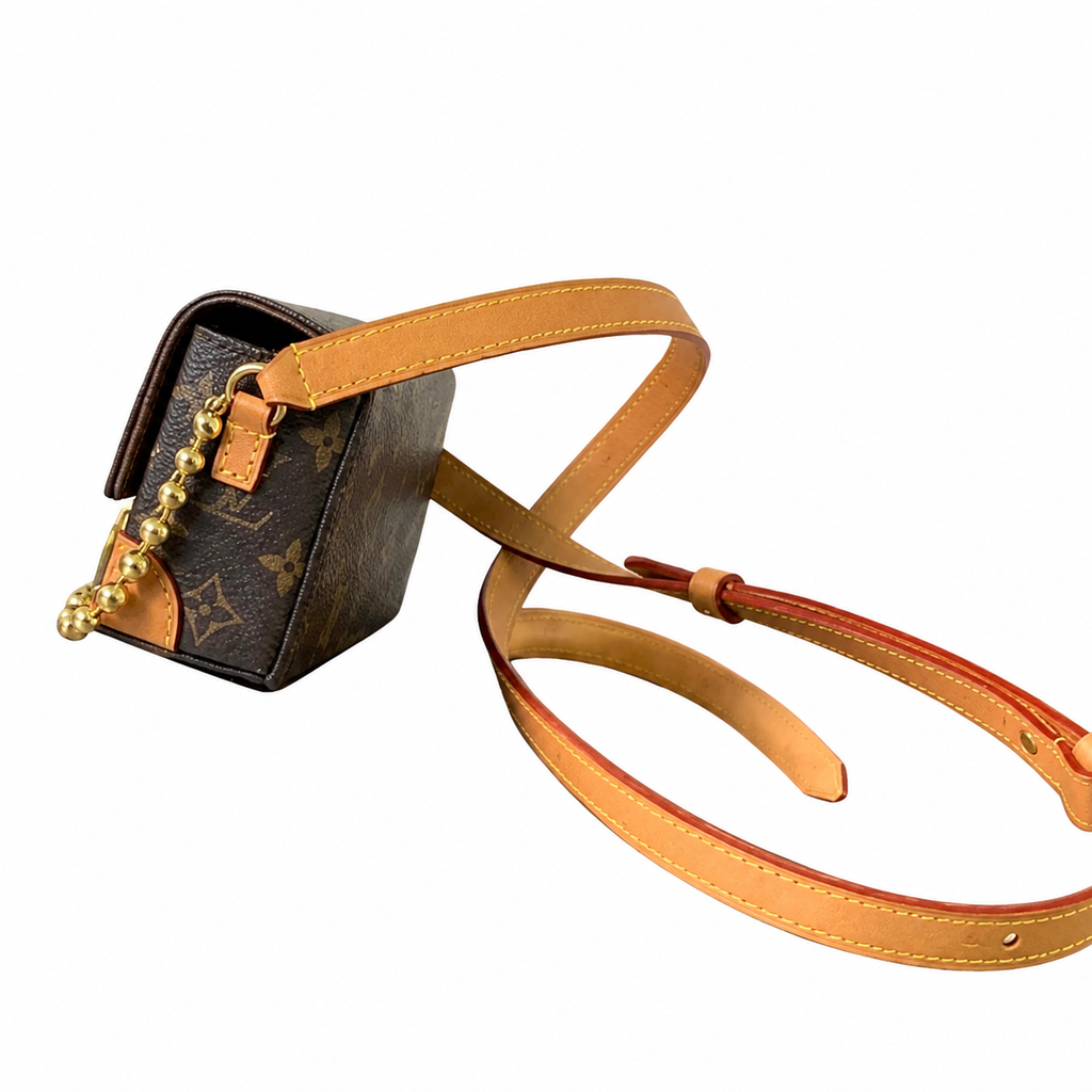 Louis Vuitton Classic Sleek Slim Crossbody Bag 18×11×6.5cm