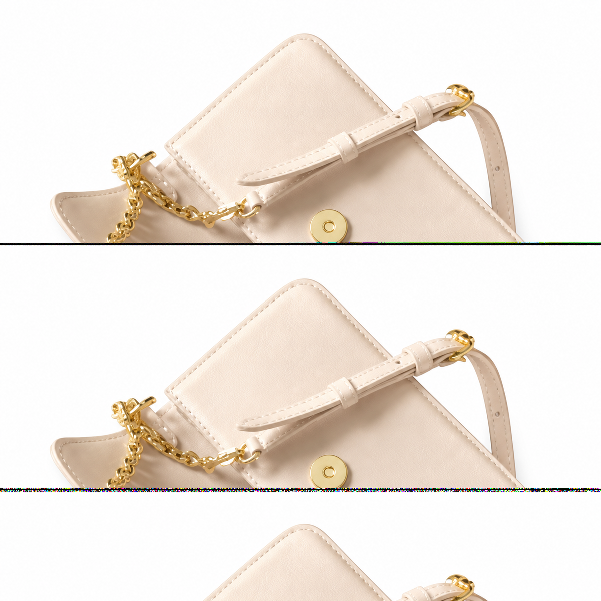 LV LockMe Tender Smooth Calfskin Rose Ballerine Blush Pink Hanging Gold LV Lock Chain Leather Strap Crossbody Bag