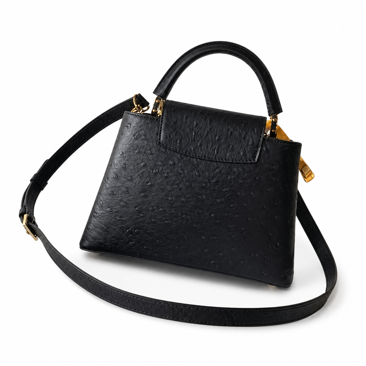 Louis Vuitton Premium Deep Crossbody Bag 27×17.3×19cm