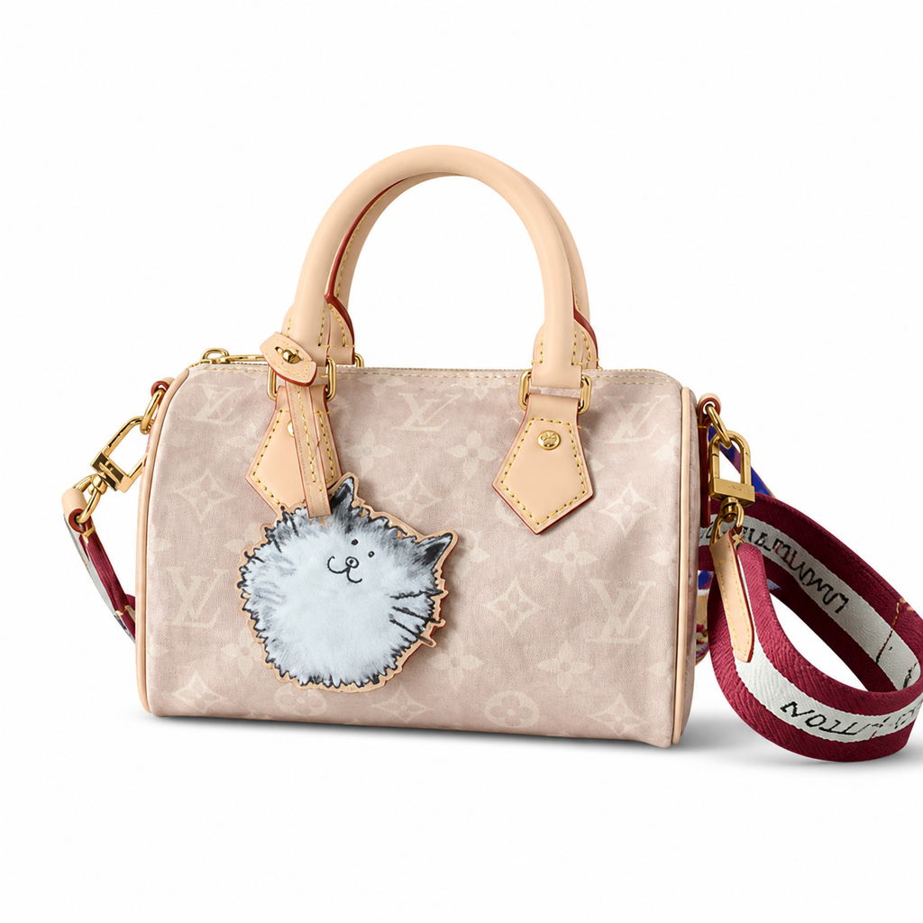LV Style Mini Saddle Crossbody Bag | 13.5×12×20.5cm | Luxury Designer Inspired Compact Shoulder Bag
