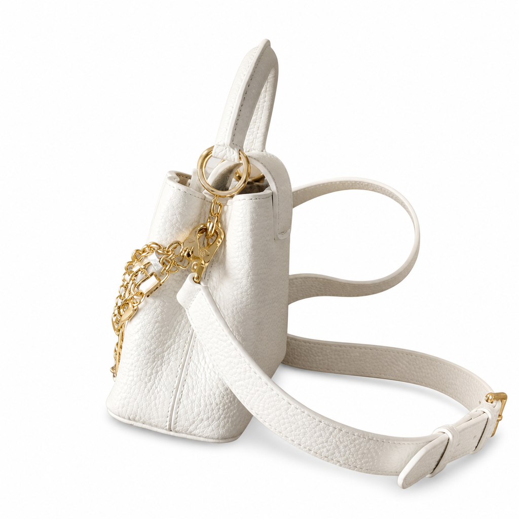Louis Vuitton Classic Precision Compact Crossbody Bag 21x13.6x8cm