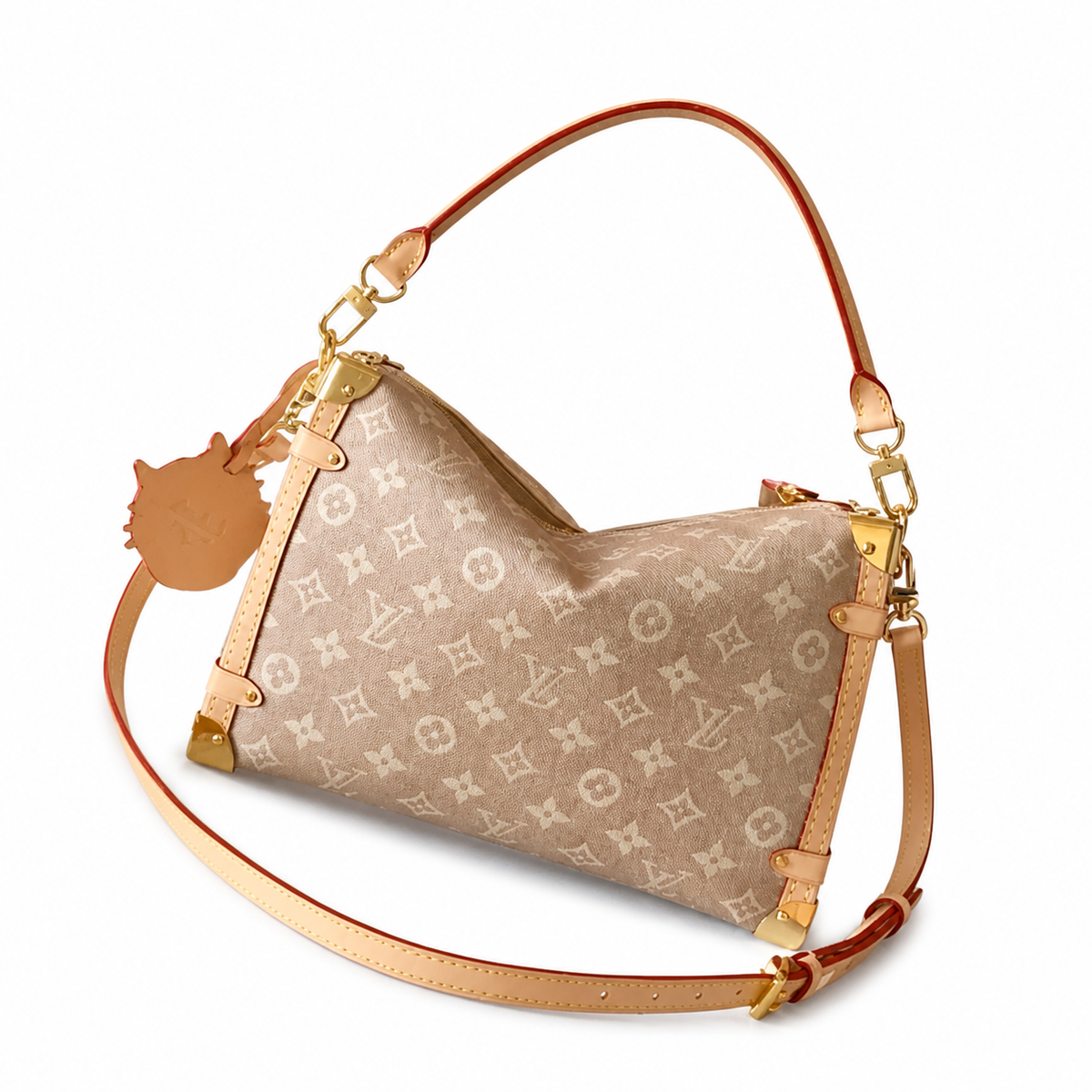 Louis Vuitton Classic Vertical Crossbody Bag 20×10×30cm
