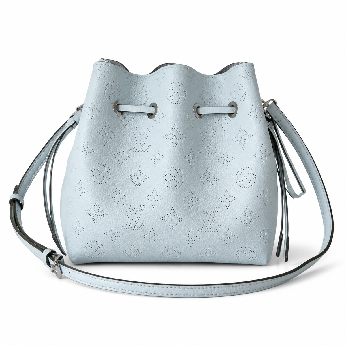 LV Style Deep Square Crossbody Bag | 19×22×14cm | Luxury Designer Inspired Structured Zip Shoulder Bag