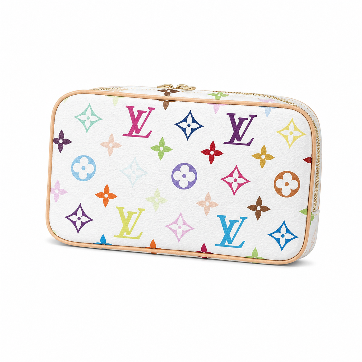 Louis Vuitton Classic Deep Square Crossbody Bag 22×13.5×12cm
