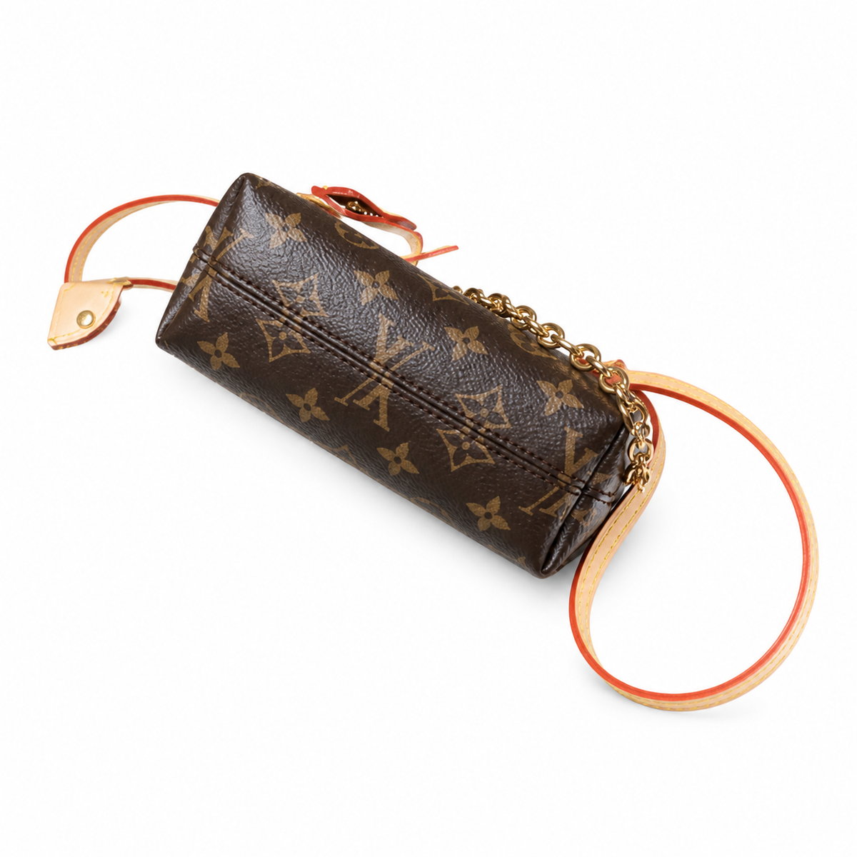 Louis Vuitton Classic Refined Portrait Crossbody Bag 15x19x7cm