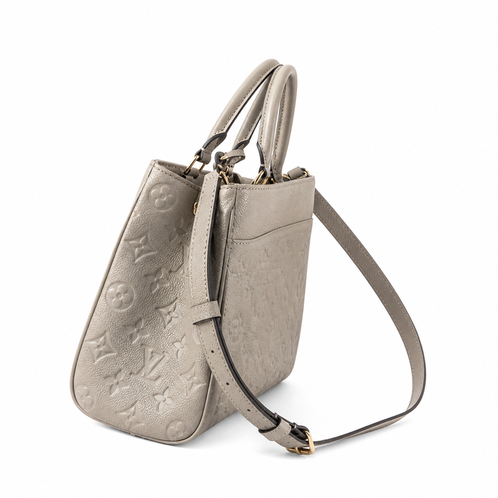 LV Style Messenger Crossbody Bag | 30×19.5×12cm | Luxury Designer Inspired Structured Shoulder Bag
