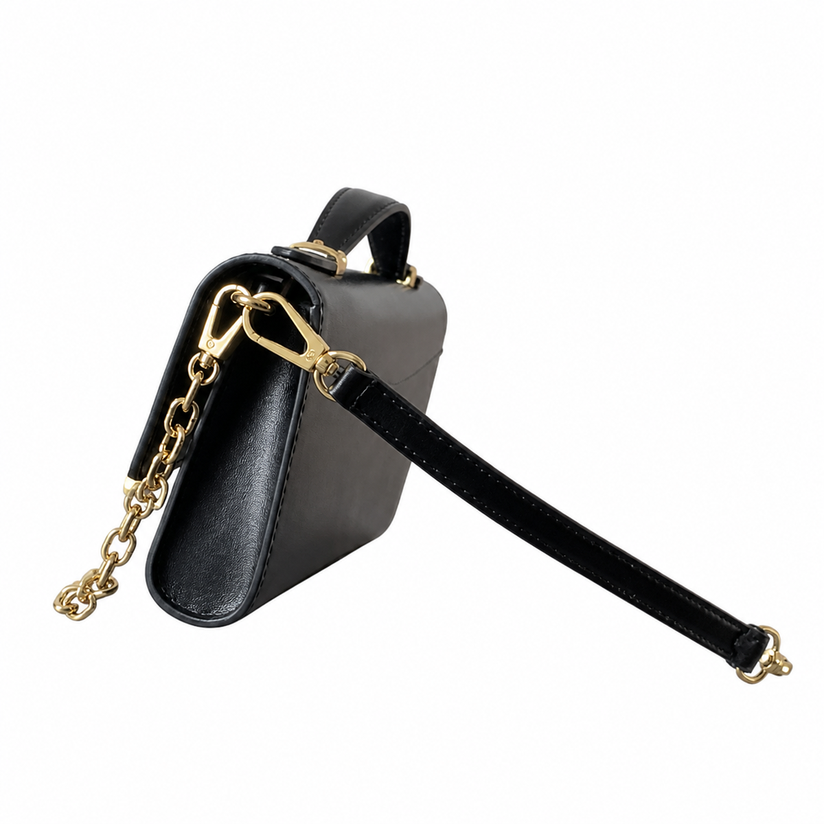 Louis Vuitton Classic Ultra-Slim Vertical Column Crossbody Bag 12x4x23cm