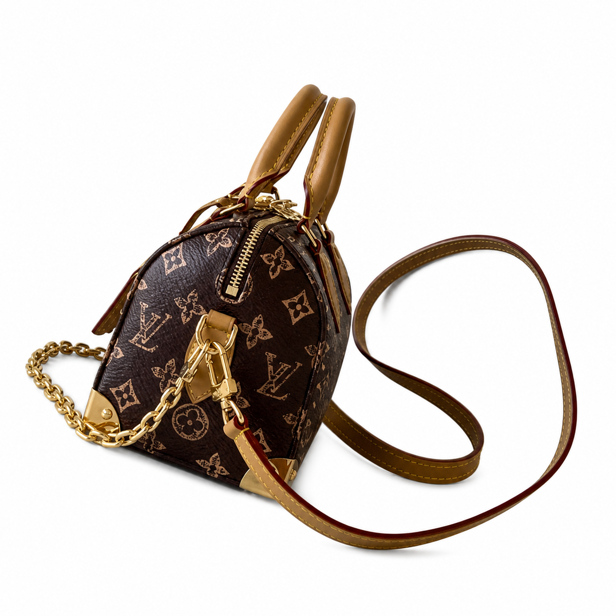 Louis Vuitton Classic Crossbody Bag 20.5×13.5×11cm