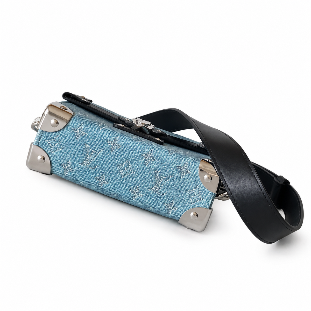 LV Style Flat Crossbody Bag | 19×15×7cm | Luxury Designer Inspired Envelope Shoulder Bag