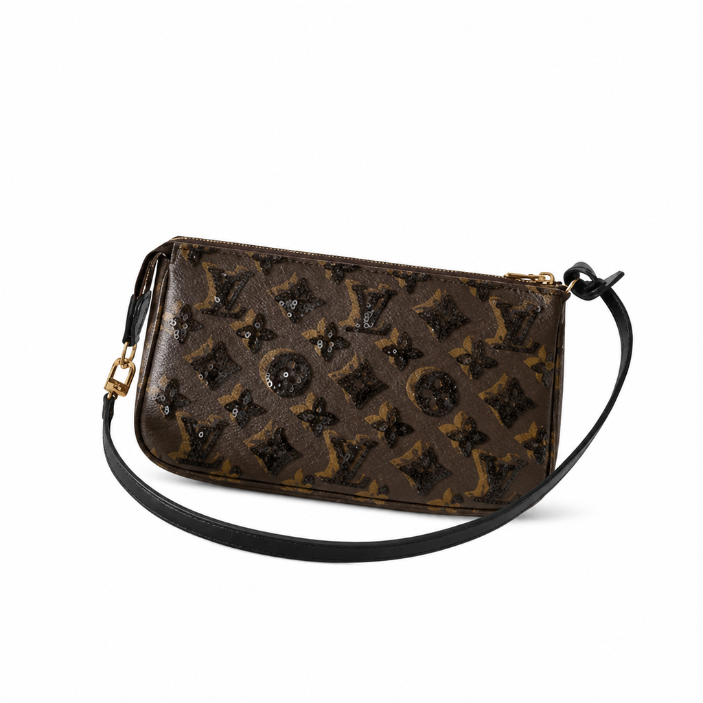 Louis Vuitton Classic Paper-Thin Crossbody Bag 22×13×4cm