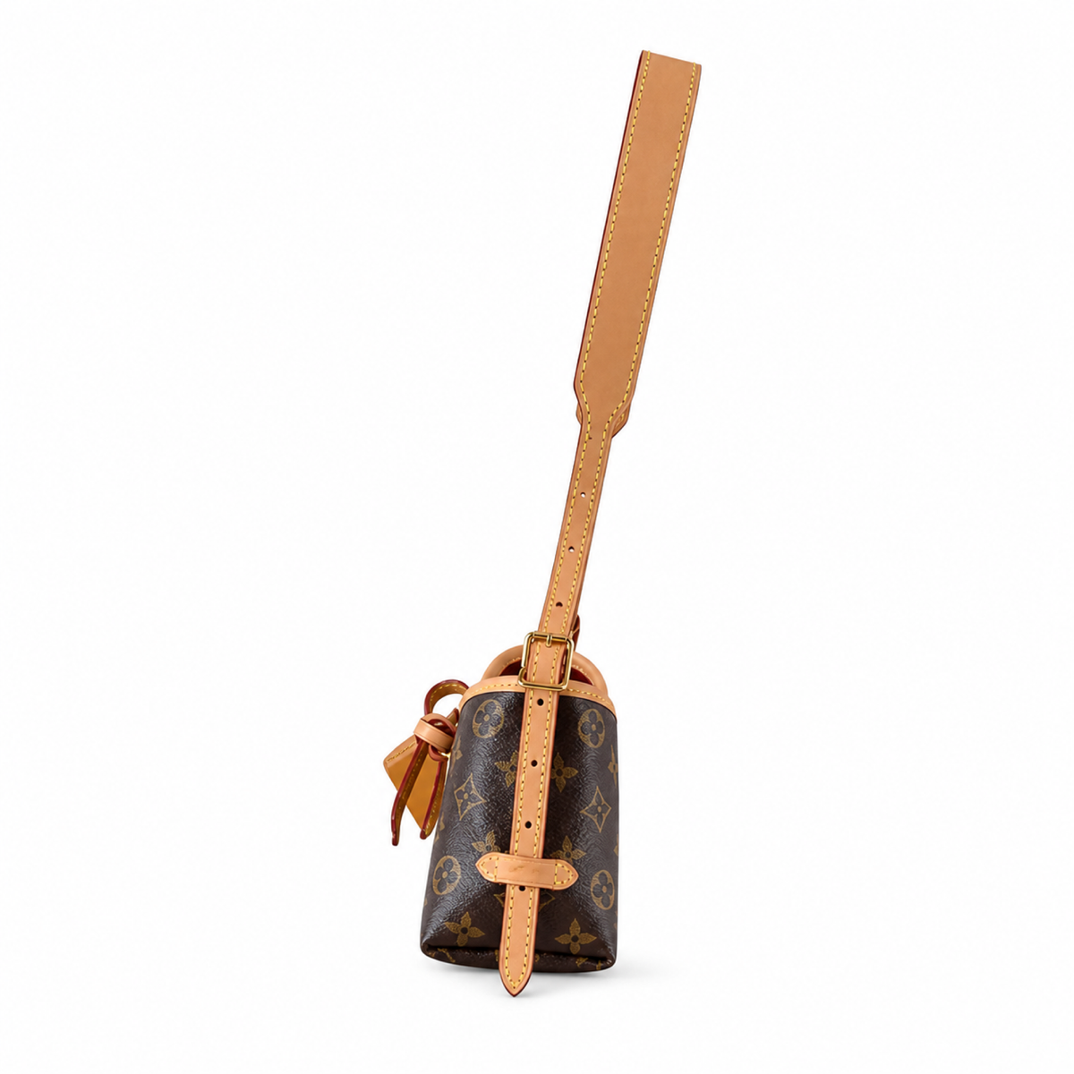 Louis Vuitton Classic Mini Cube Shoulder Bag 16x15x9.5cm