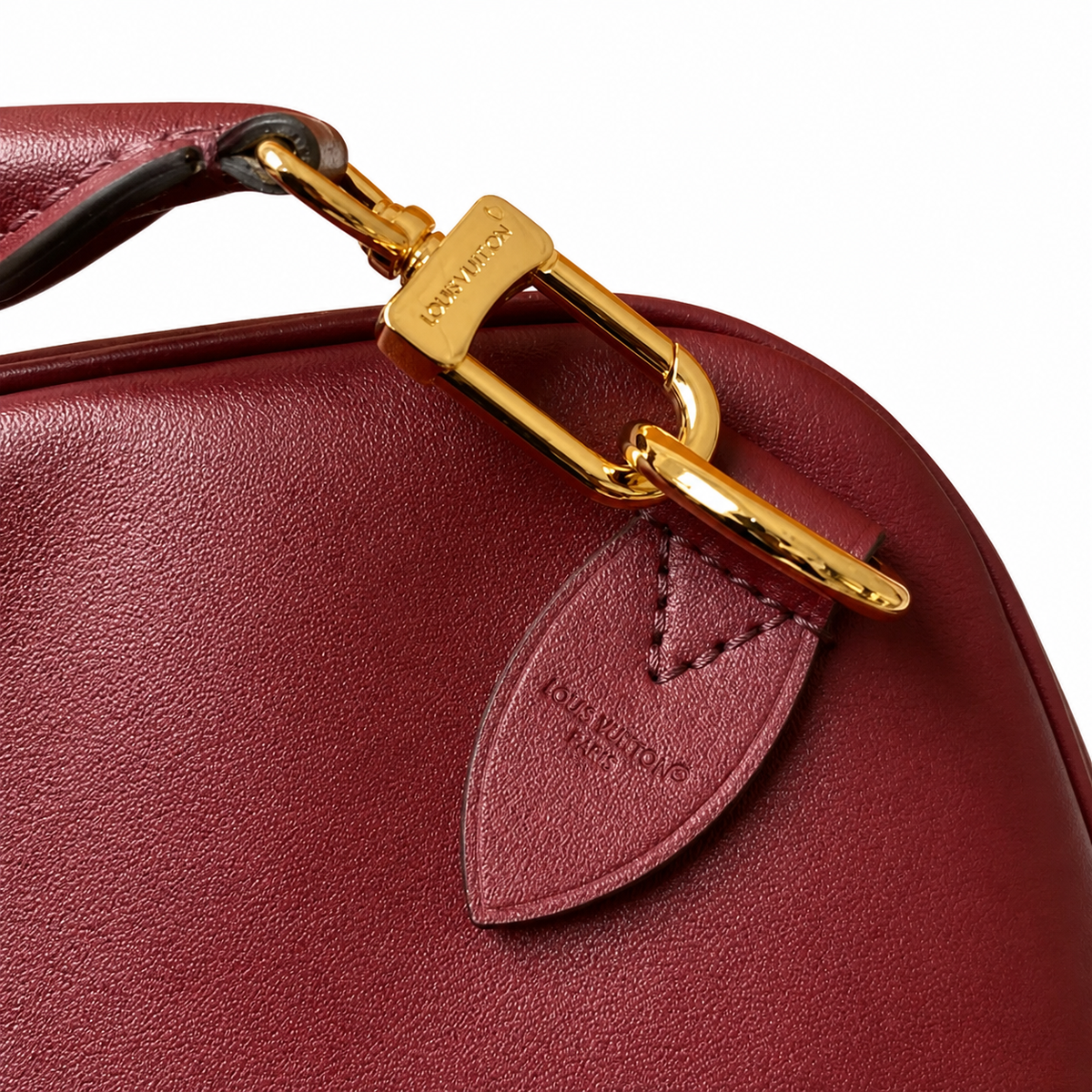 Louis Vuitton Classic Voluminous Structured Shoulder Bag 30×21×17cm