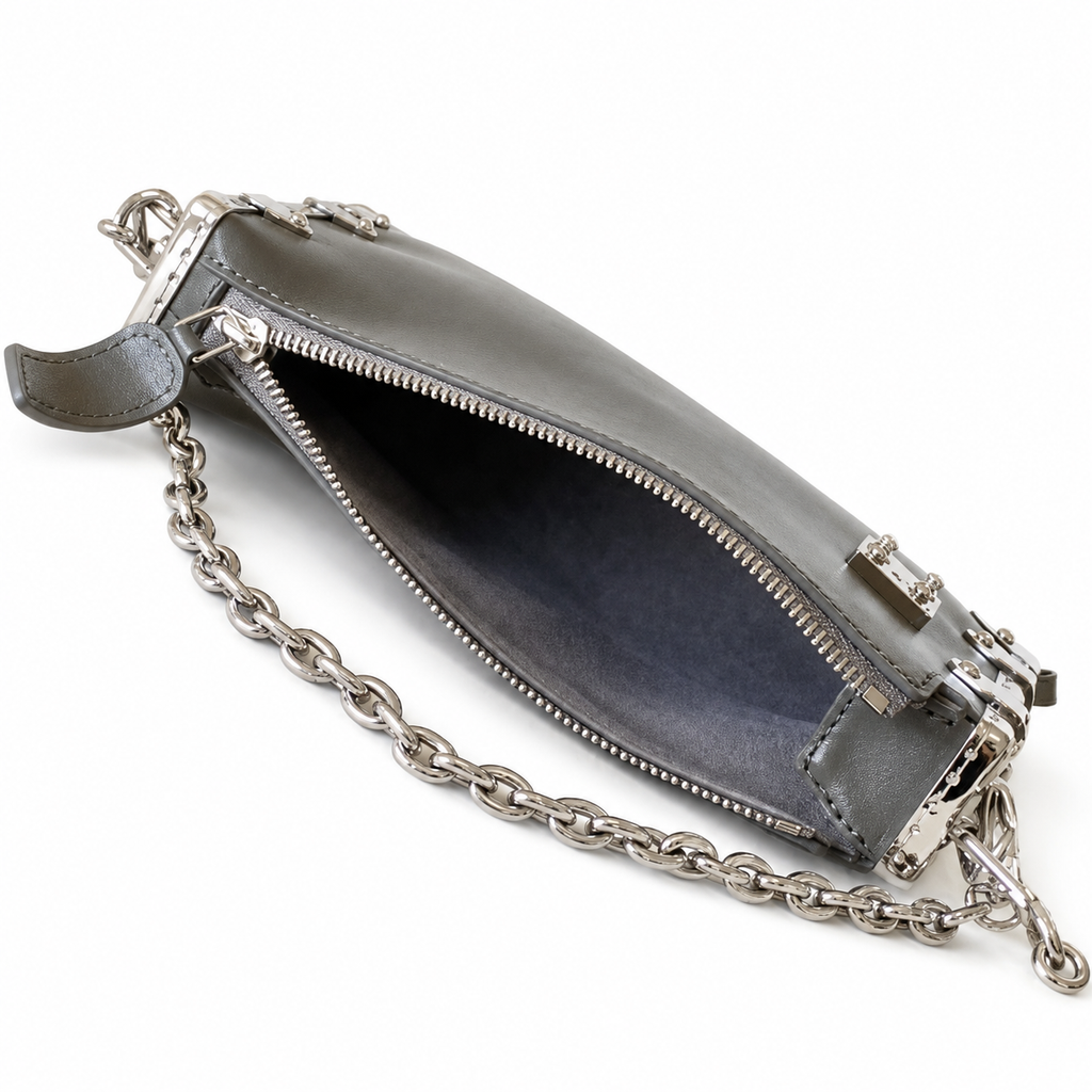 Louis Vuitton LV Monogram Mini Clutch Bag | 23×12×4cm Luxury Handbag