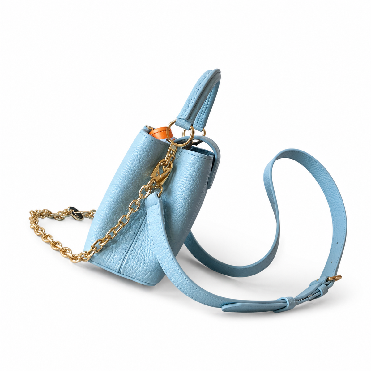 Louis Vuitton Classic Tall Vertical Crossbody Bag 14x8x23.5cm