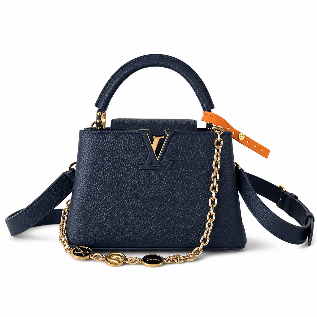Louis Vuitton Classic Slim Tower Crossbody Bag 14x8x23.5cm