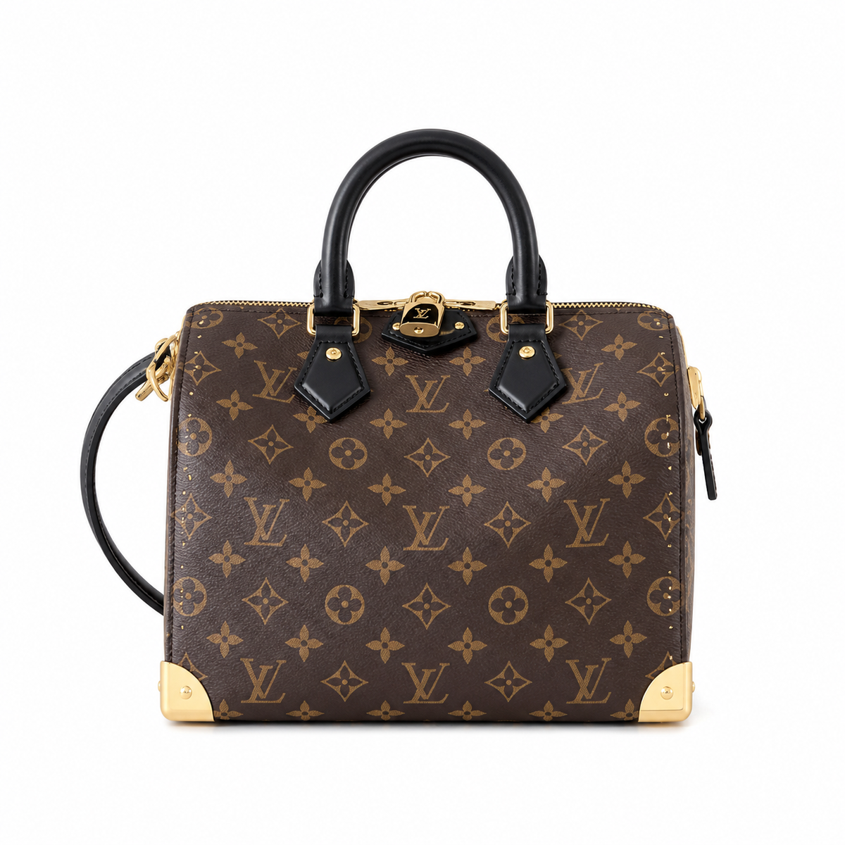 Louis Vuitton Classic Tall Structured Handbag 20×15×27cm