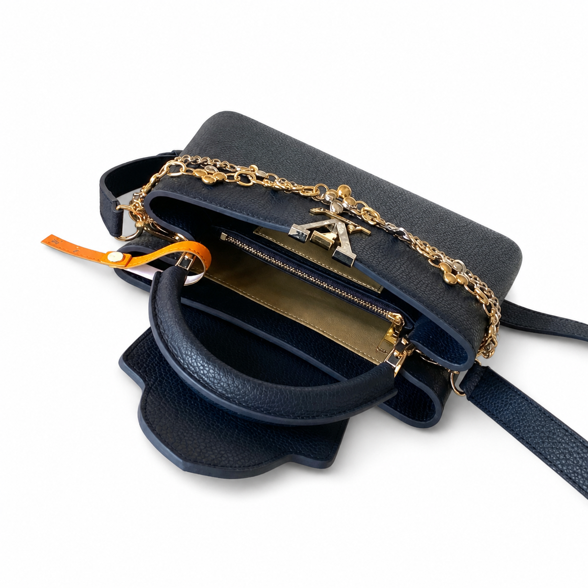 Louis Vuitton Classic Golden Ratio Prestige Mini Crossbody Bag 21×13.6×8cm