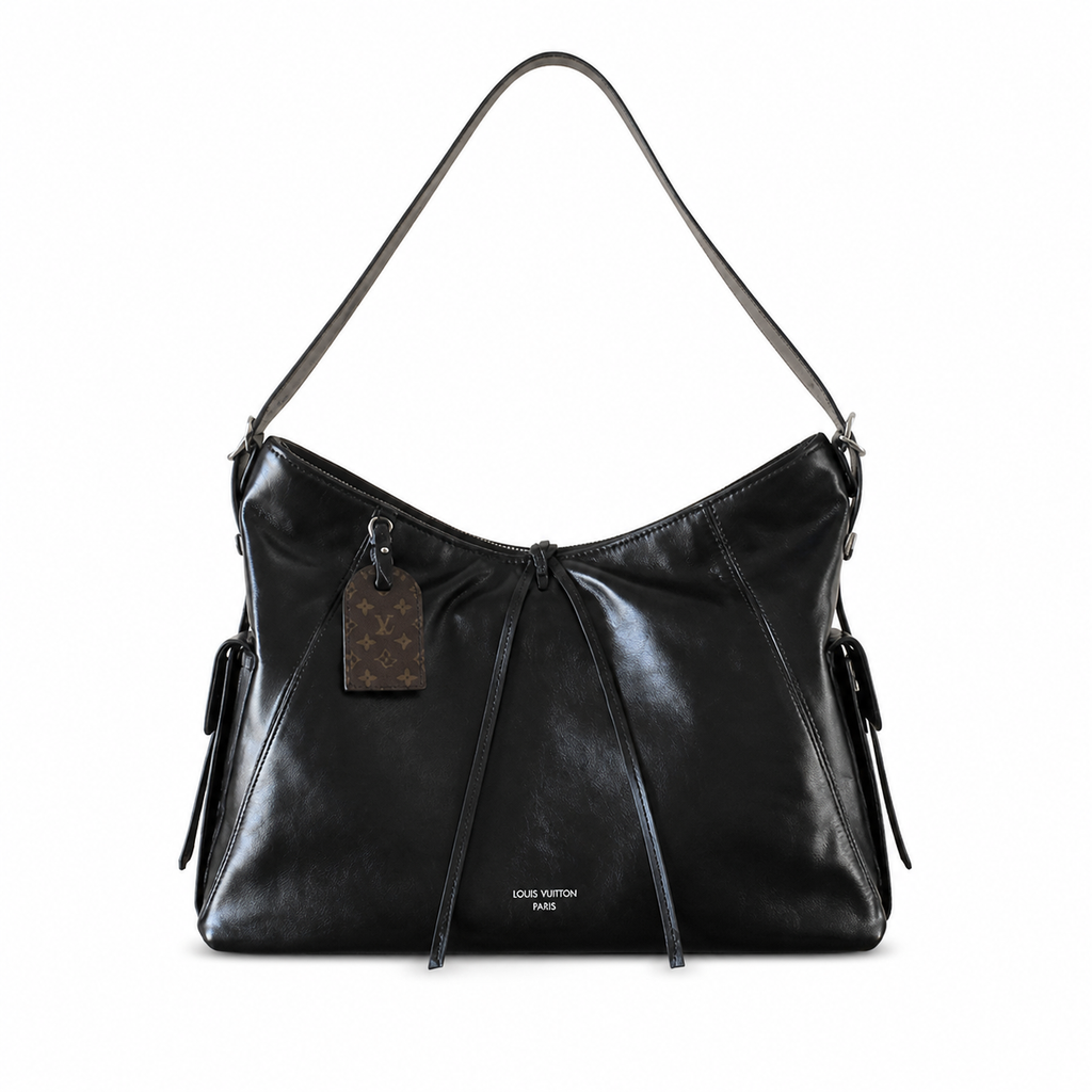Louis Vuitton Black Shoulder Bag