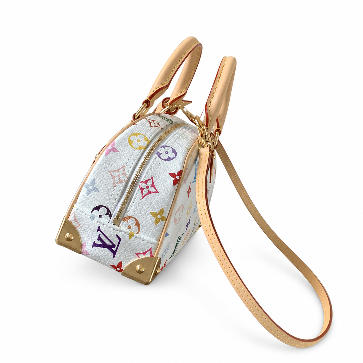 Louis Vuitton Classic Soaring Mini Vertical Crossbody Bag 14×10×27cm