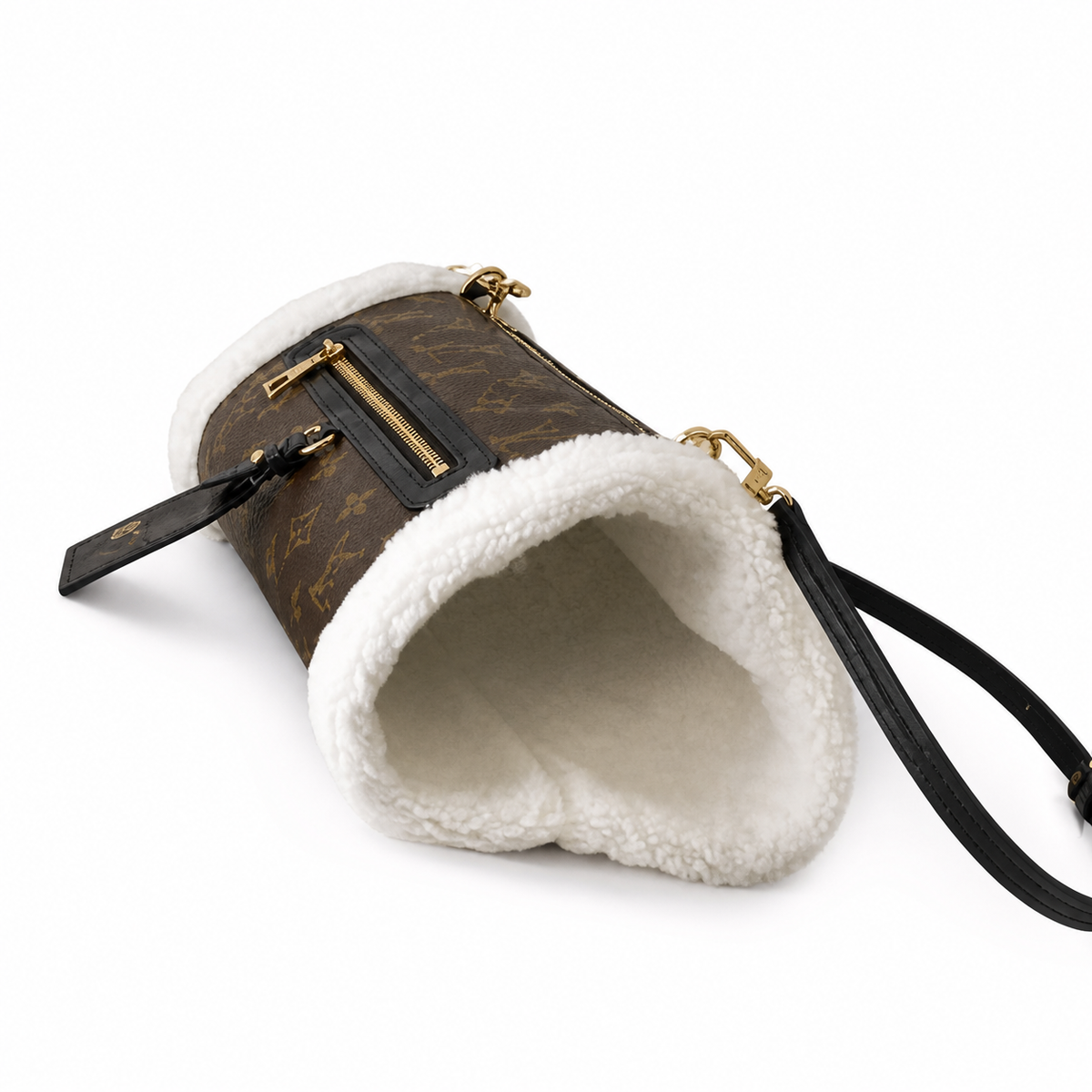 Louis Vuitton Classic Oversized Cube Crossbody Bag 27×24×19cm