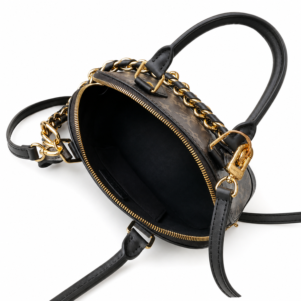 Louis Vuitton Classic Balanced Volume Crossbody Bag 23.5x17.5x11.5cm