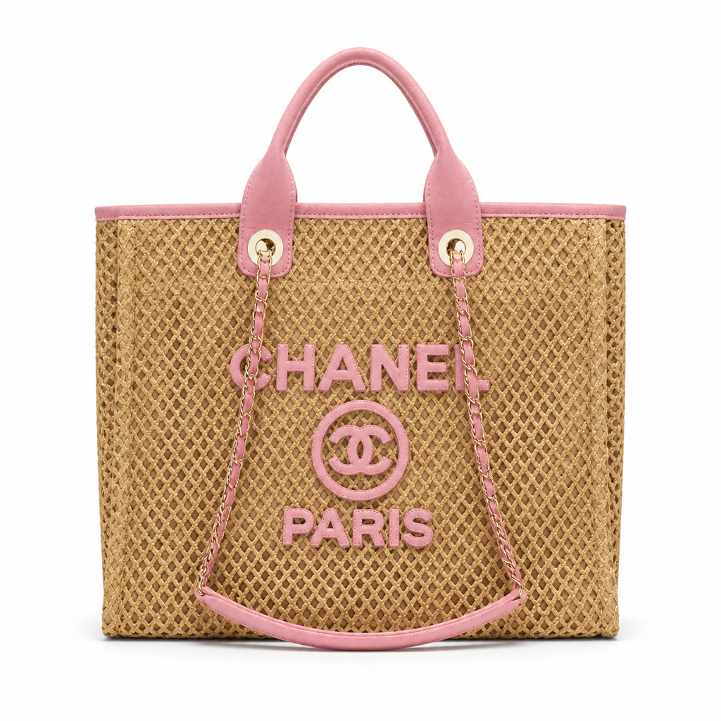 Chanel Classic Quilted Flap Bag | CC Turn-Lock Leather Chain Strap — 38cm