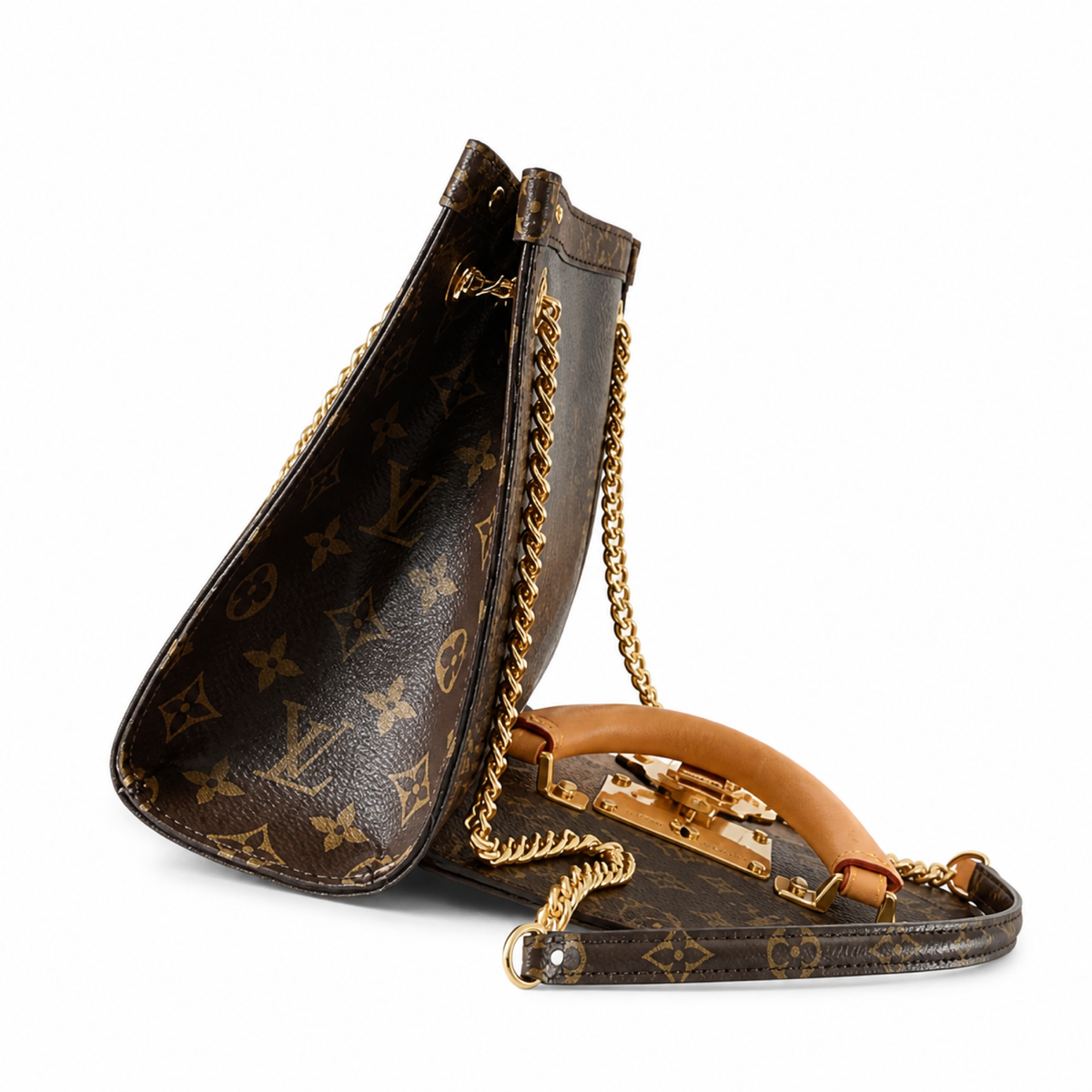 Louis Vuitton Classic Speedy Bag 20×9×31cm