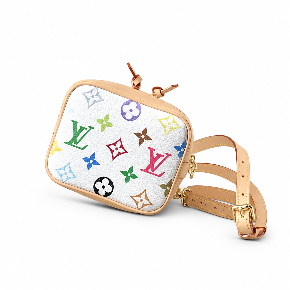 Louis Vuitton Classic Compact Vertical Crossbody Bag 13×16×10cm