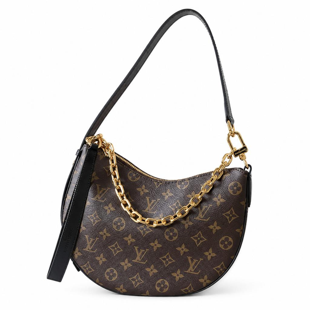 Louis Vuitton Classic Tall Slim Handbag 19×5×28.5cm