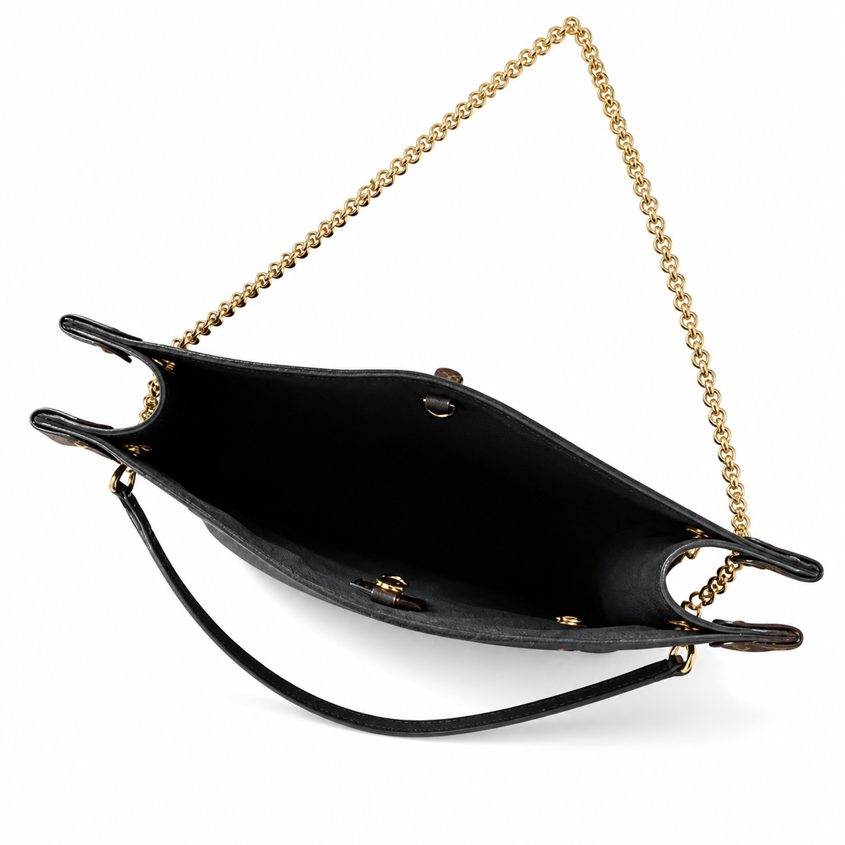 Louis Vuitton LV Monogram Oversized Flat Tote Handbag | 36×10×37cm Luxury Bag