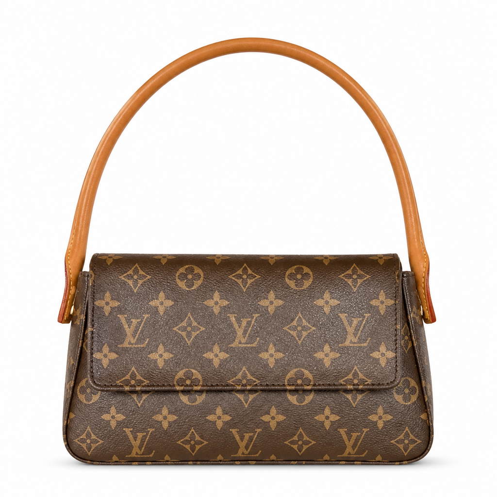 Louis Vuitton Classic Structured Handbag 24×21×9cm