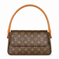Louis Vuitton Classic Structured Handbag 24×21×9cm