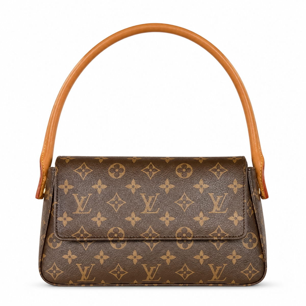 Louis Vuitton Classic Structured Handbag 24×21×9cm